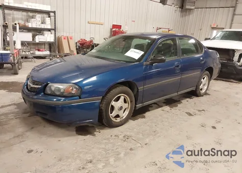 2004 Chevrolet Impala z USA, uszkodzony, nr VIN 2G1WF52E549205672